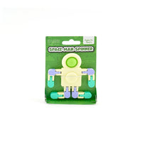 Kaiser Toy Box - Kids Space Man Link Spinner - GREEN