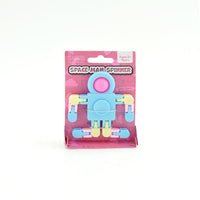 Space Man Link Spinner - Pink