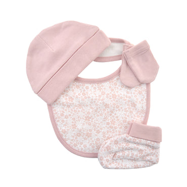 Baby Newborn Gift Set - Pink Bloom
