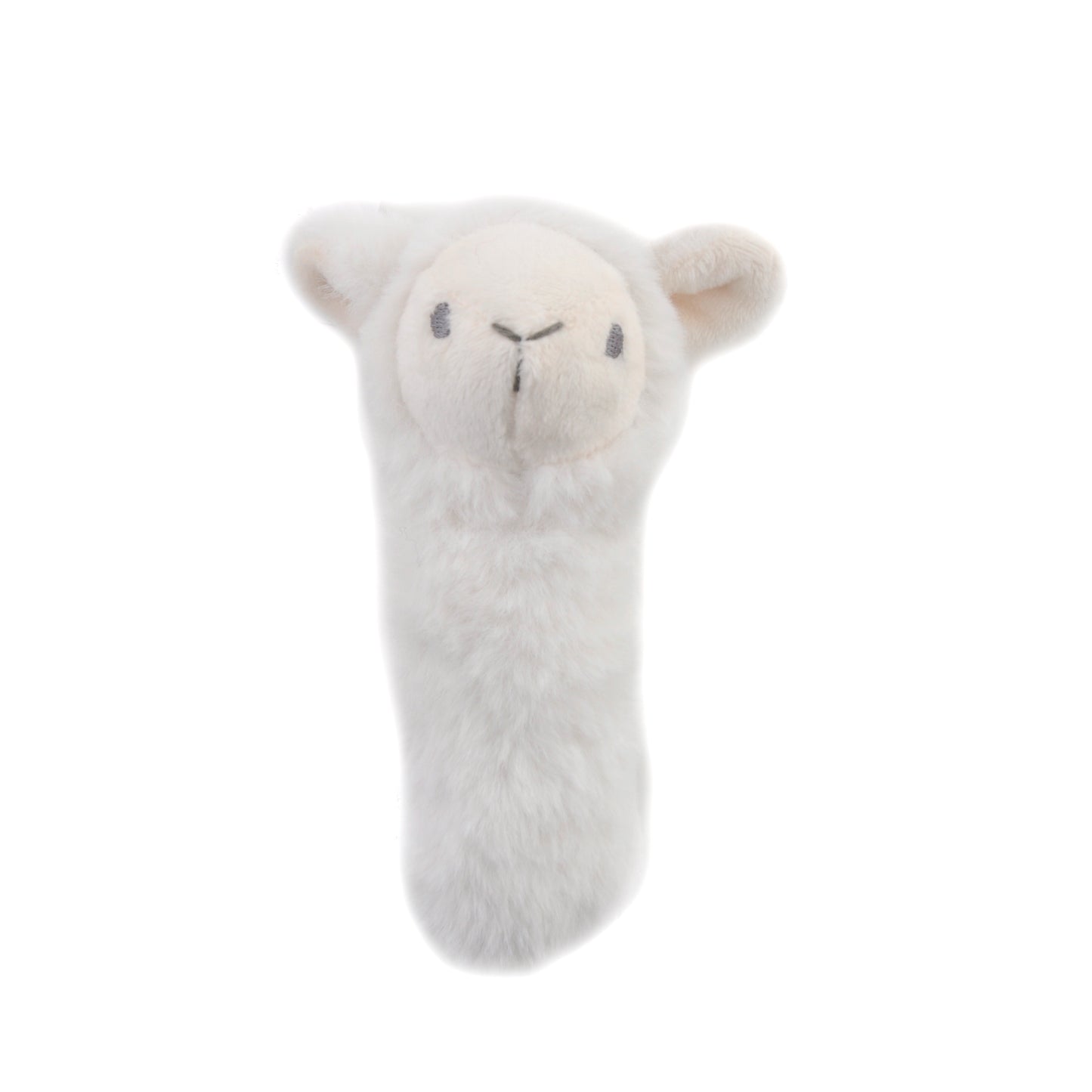 Baby Plush Rattle - Lamb