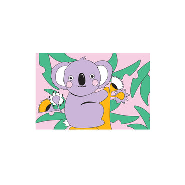 PBN Mini Canvas with Easel - Koala