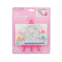 PBN Mini Canvas with Easel - Unicorn