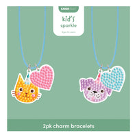 Sparkle Charm Bracelet - Pets