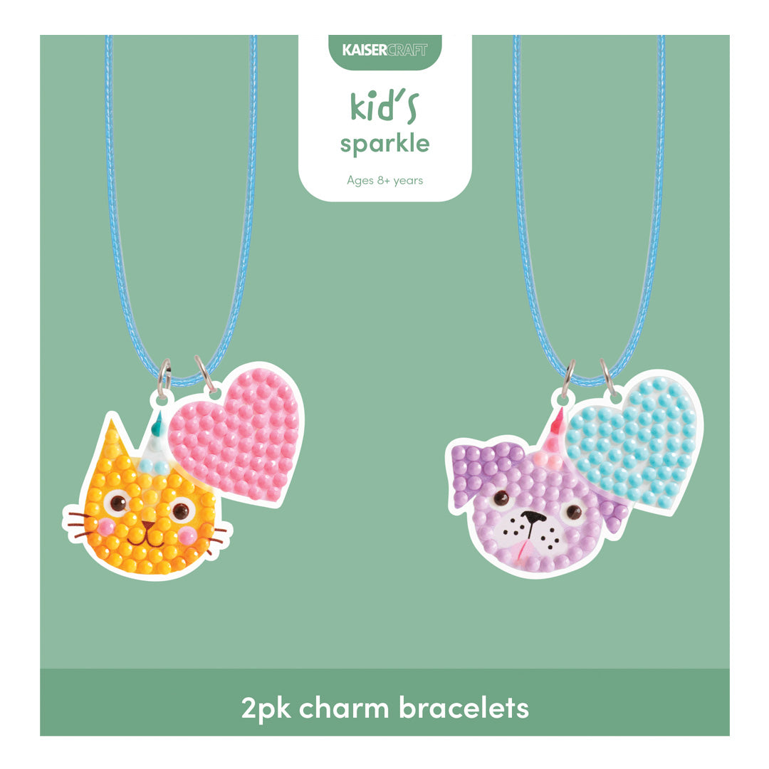 Sparkle Charm Bracelet - Pets