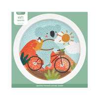 Sparkle Framed Canvas - KOALA