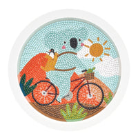 Sparkle Framed Canvas - KOALA