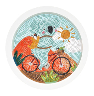 Sparkle Framed Canvas - KOALA