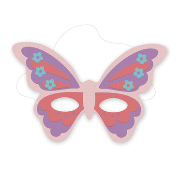 Make Your Own Felt Mask - Butterfly