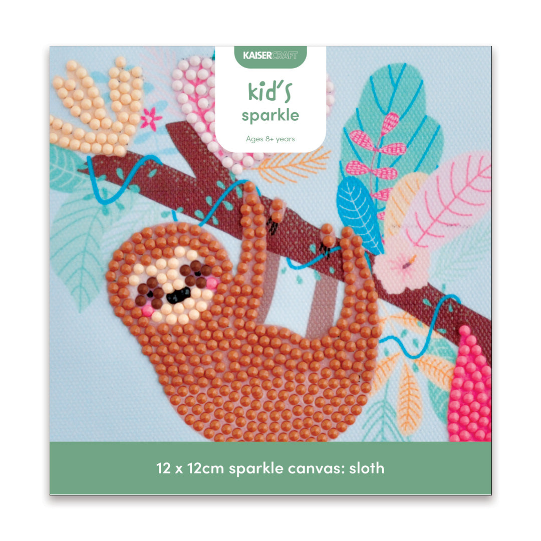 Mini Sparkle Kit 12 x 12 cm - Sloth