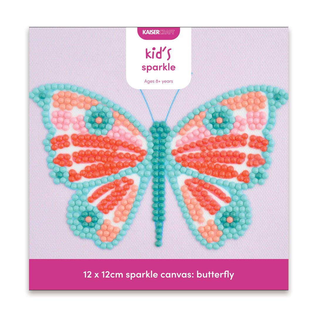 Mini Sparkle Kit 12 x 12 cm - Butterfly