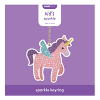 Mini Sparkle Keyring - PEGASUS