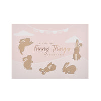 Funny Things You Say Book - Playful Bunny