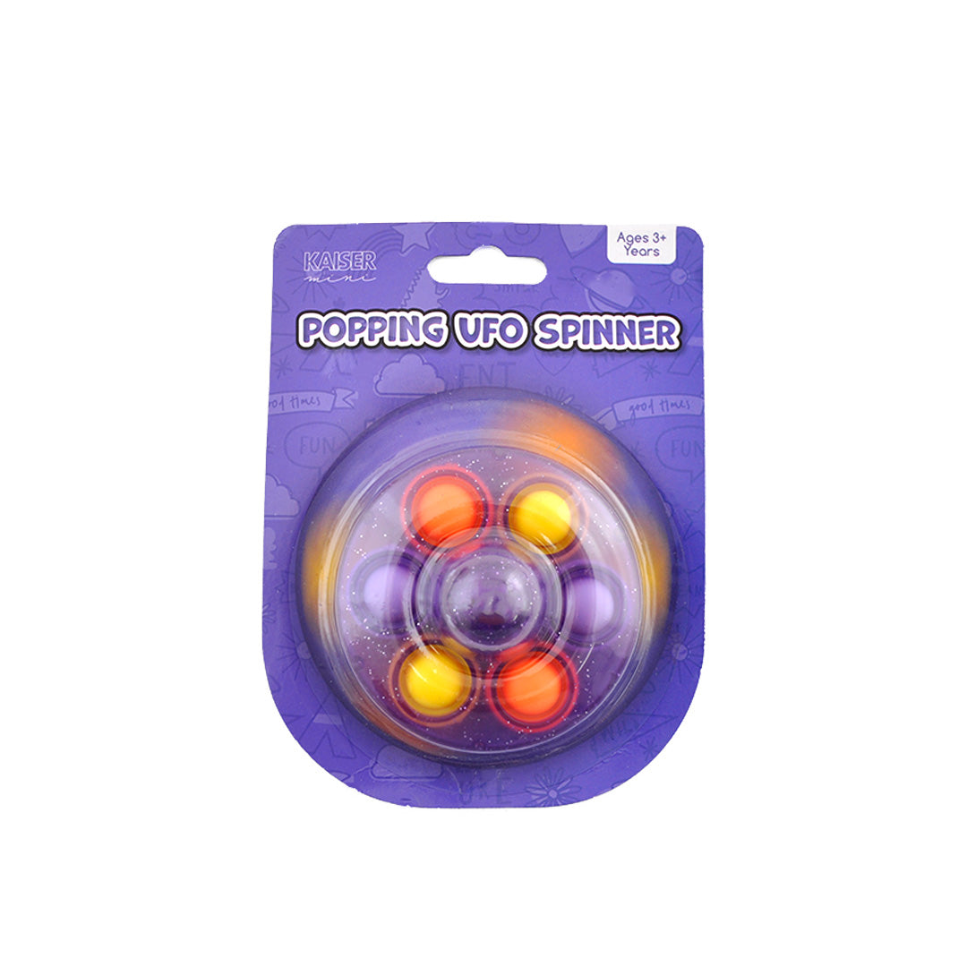 UFO Popping Spinner - Purple