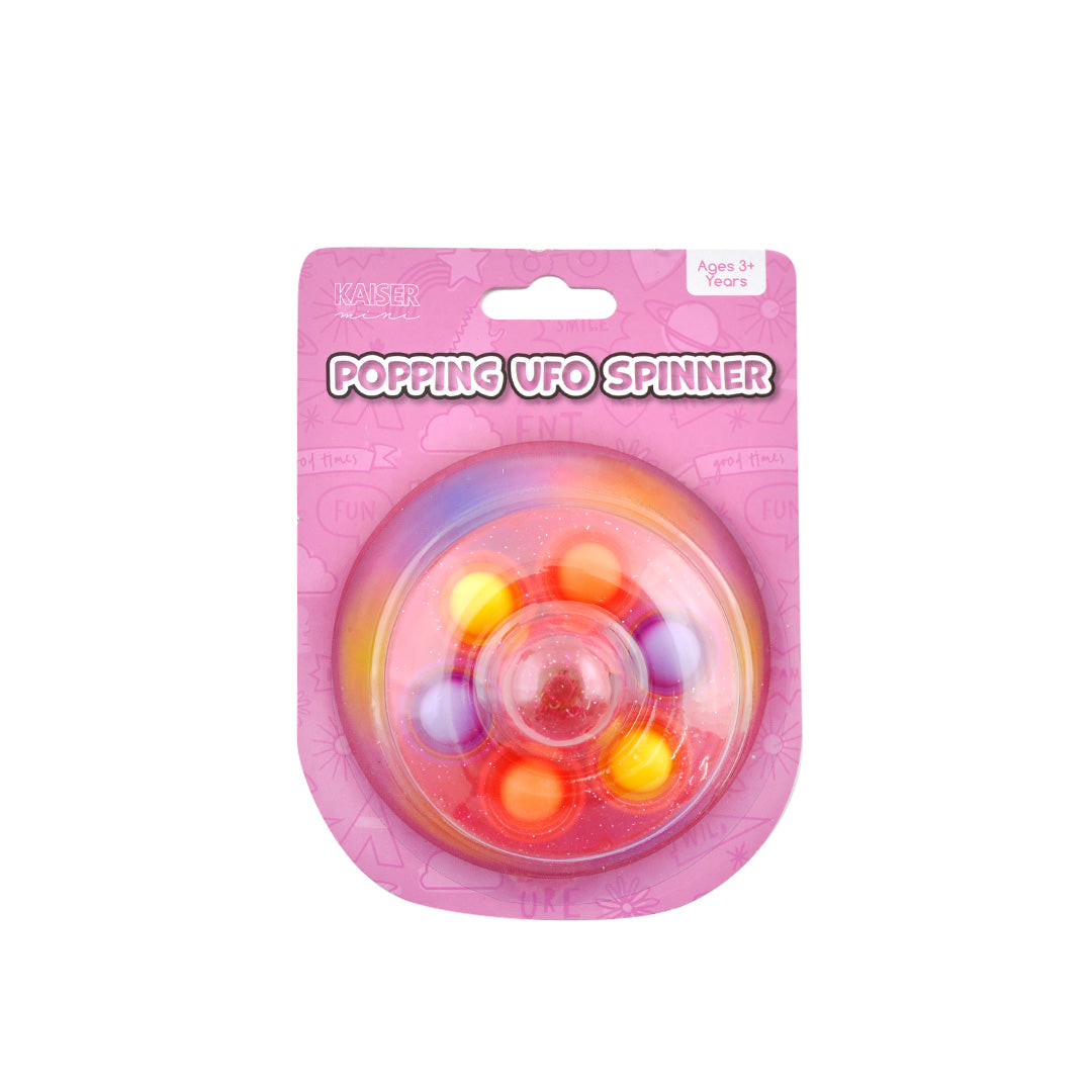 UFO Popping Spinner - Pink