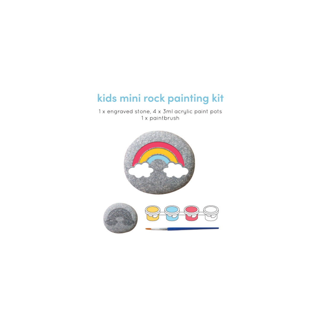 Rock Painting Kit Mini - Rainbow