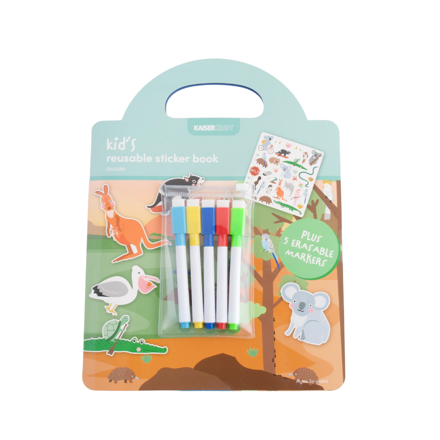 Art & Craft - Kids Craft - Sticker Books