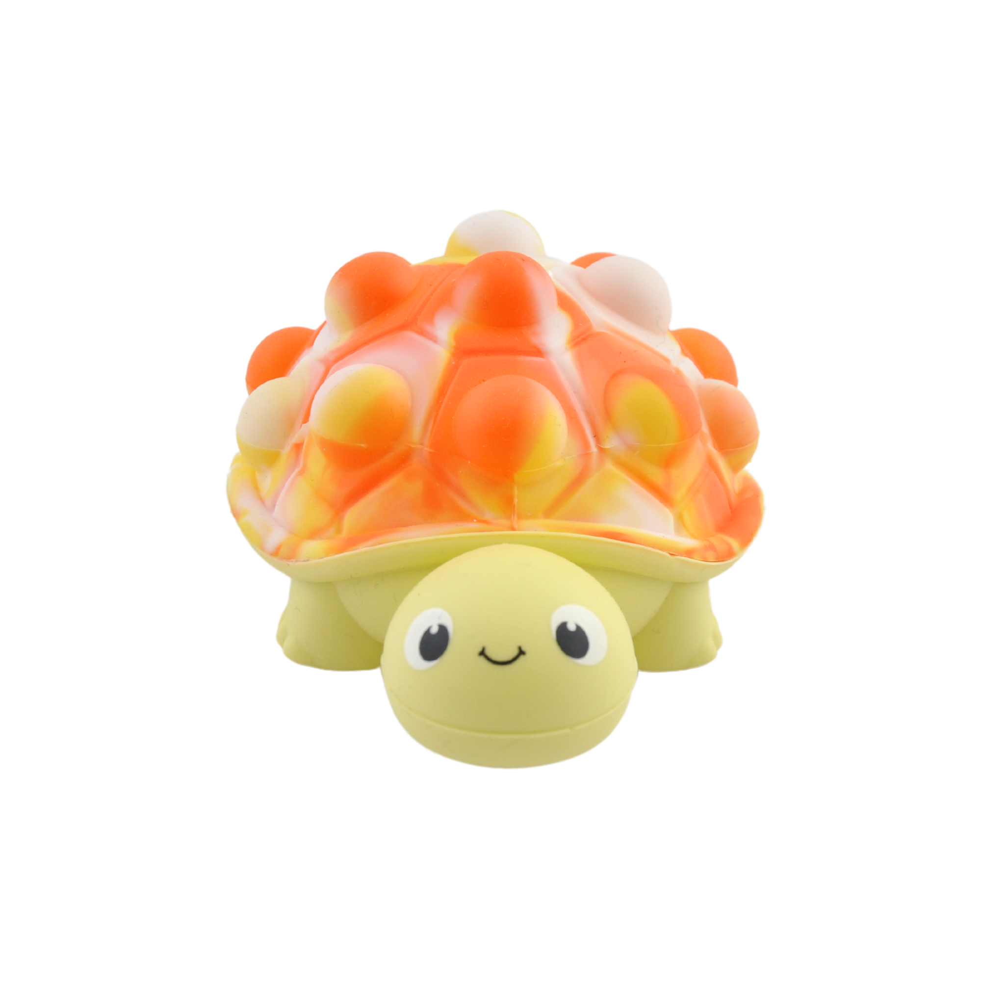 Fidget Turtle - Orange