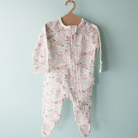 K Mini Baby Growsuit 6-12m - BUNNY