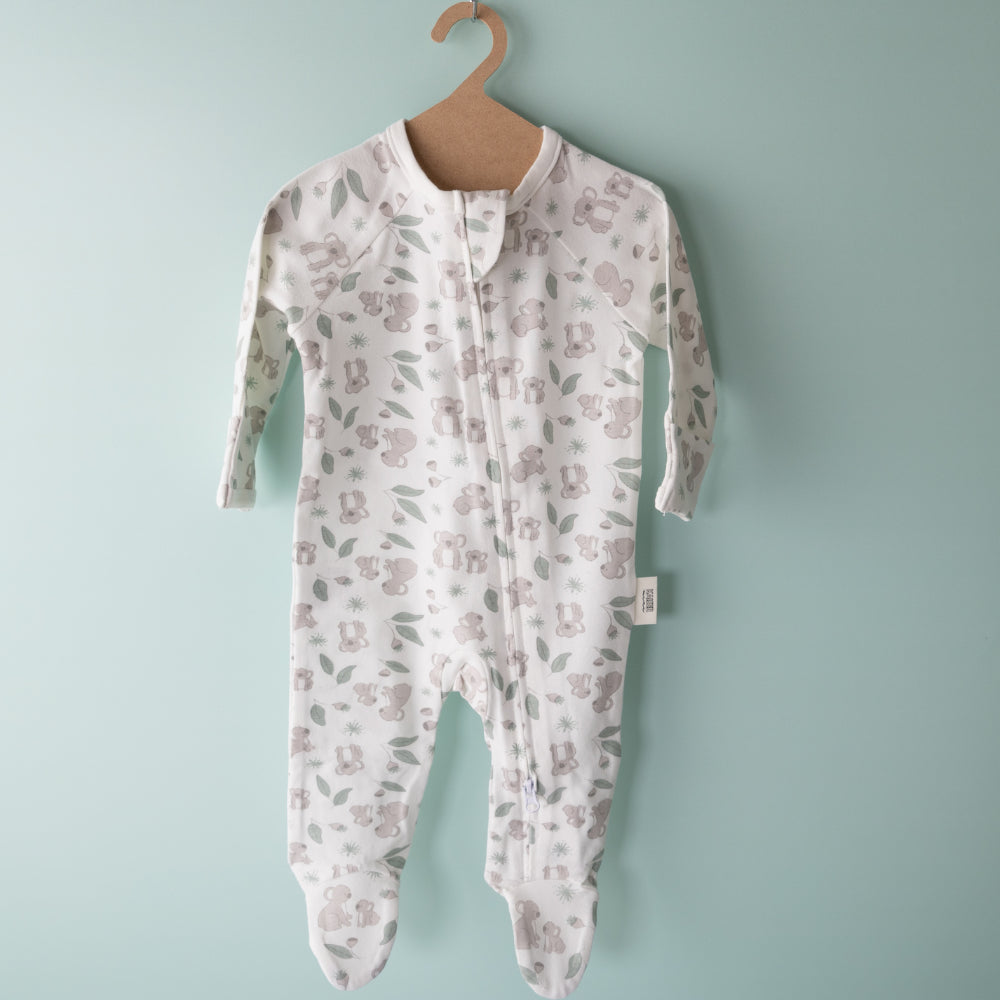K Mini Baby Growsuit 6-12m - KOALA