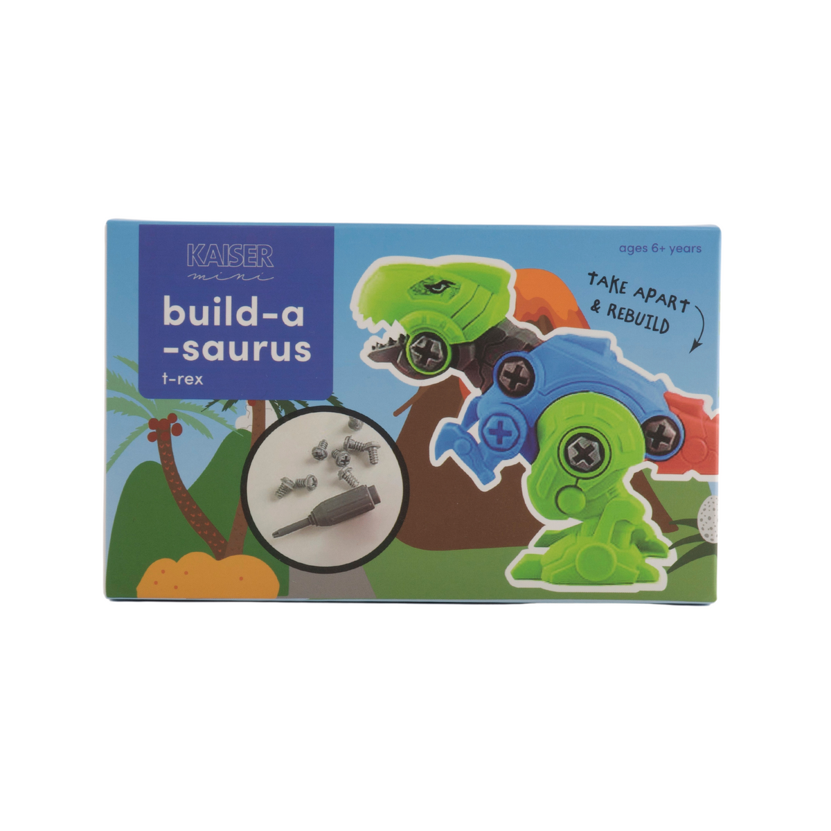 Kaiser Creative Club - Kids Buildasaurus - TREX