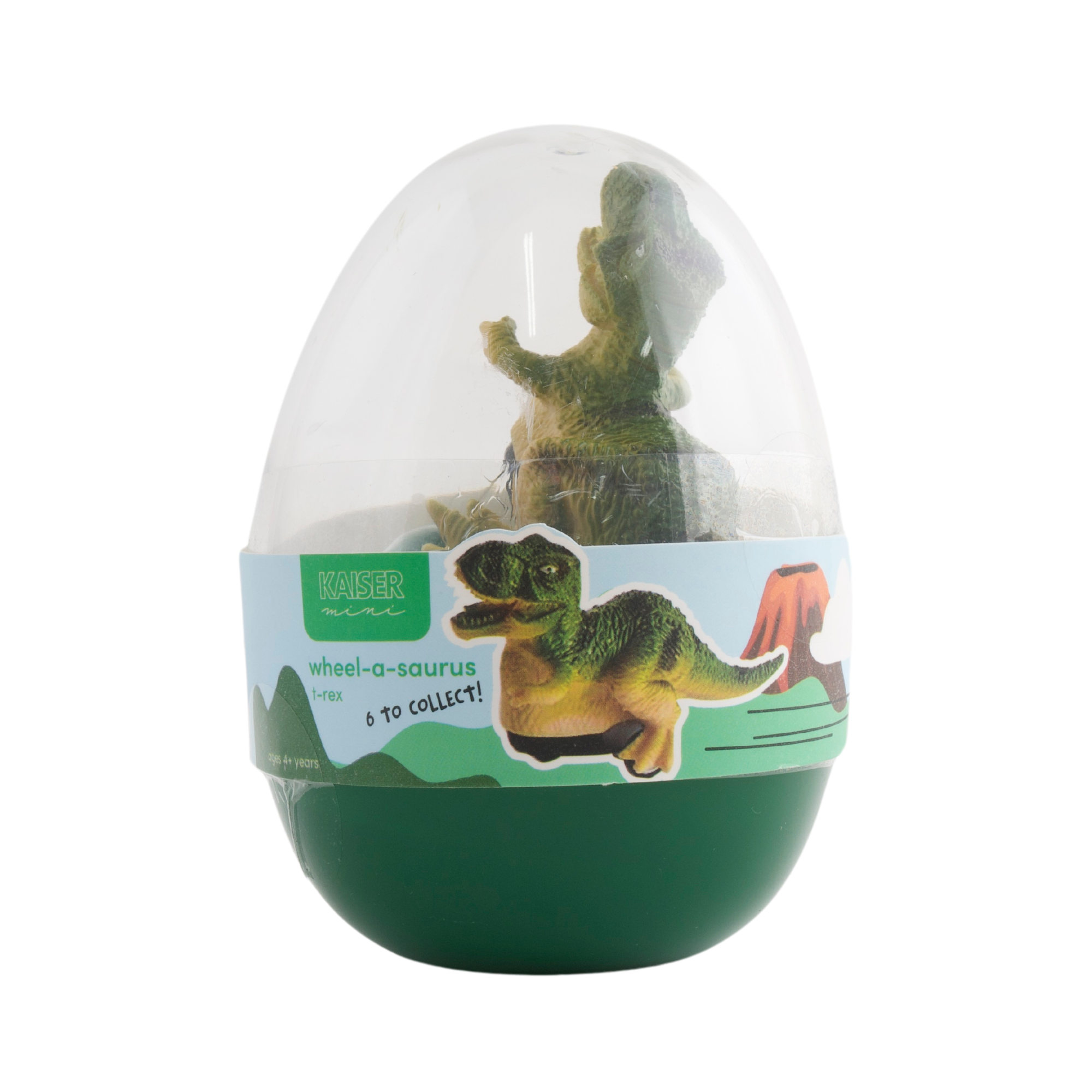 Toy Box - Kids Wheelasaurus - TREX