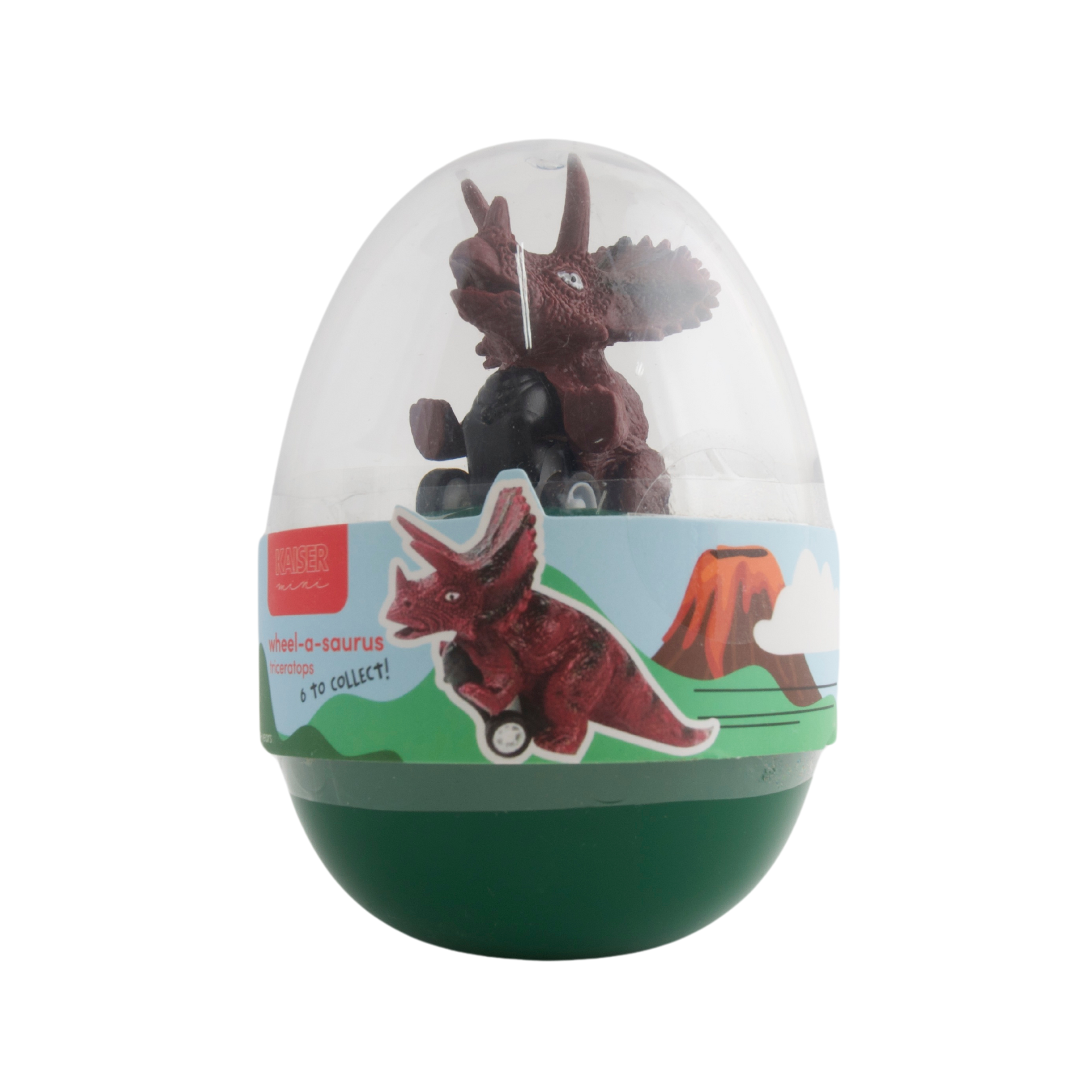 Toy Box - Kids Wheelasaurus - TRICERAPTOPS
