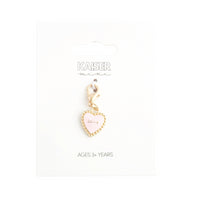 Charm - Gold Love Heart