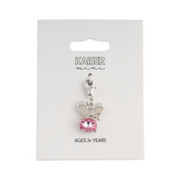 Charm - Silver Rabbit Gem