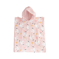 Baby Hooded Beach Towel - Seagulls