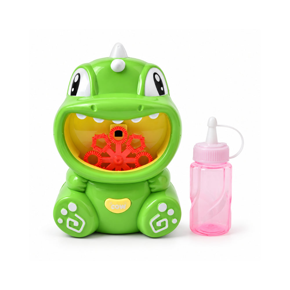 Good Vibes Kids Bubble Machine - DINO