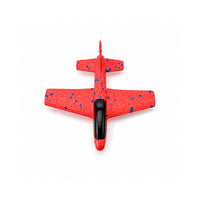 Good Vibes Kids Foam Stunt Plane - RED