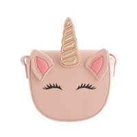 K Mini Kids Shaped Side Bag - UNICORN FACE