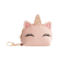 Shaped Coin Purse - Unicorn Face