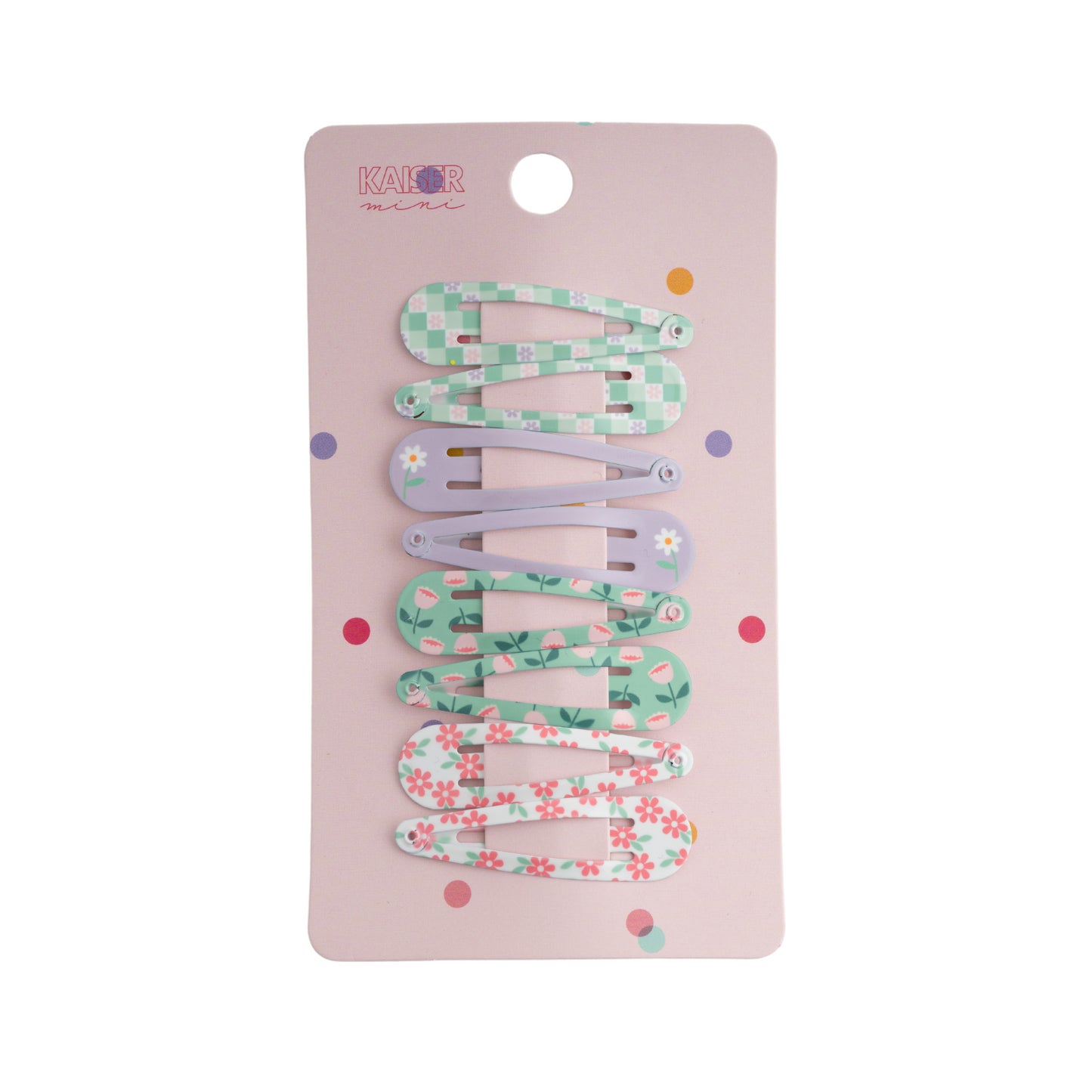 8Pk Hairpin Set - Floral