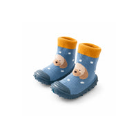 Peek-A-Boo Collection Baby Rubber Socks 6-12 months - PUPPY