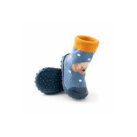 Peek-A-Boo Collection Baby Rubber Socks 6-12 months - PUPPY