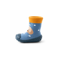 Peek-A-Boo Collection Baby Rubber Socks 6-12 months - PUPPY