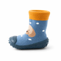 Peek-A-Boo Collection Baby Rubber Socks 18-24 months - PUPPY