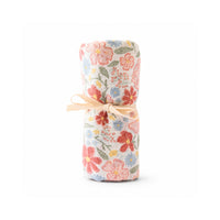Peek-A-Boo Collection Baby Muslin Swaddle - PRETTY GARDEN
