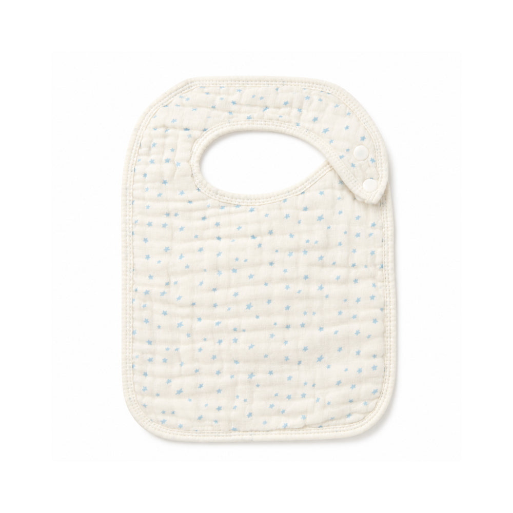 Peek-A-Boo Collection Baby 2pk Muslin Bib - CONSTRUCTION