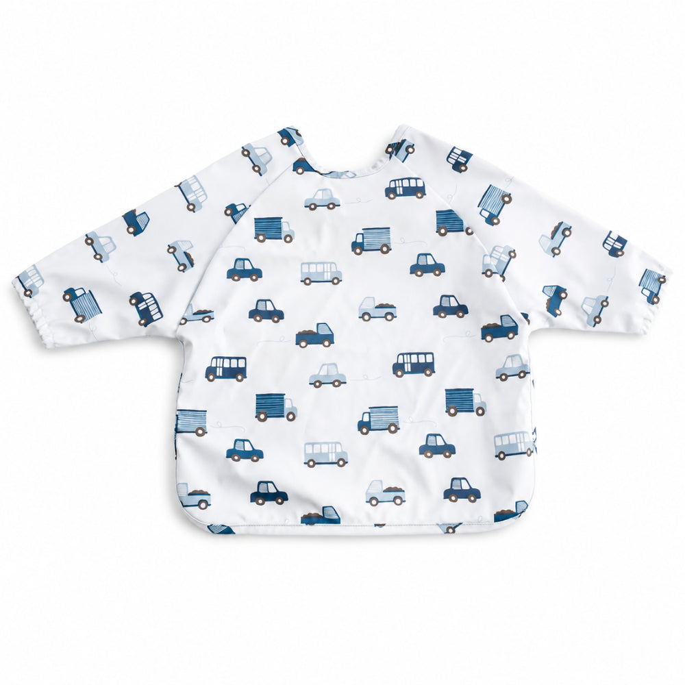 Peek-A-Boo Collection Baby Feeding Smock - TRANSPORT
