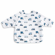 Peek-A-Boo Collection Baby Feeding Smock - TRANSPORT