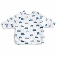 Peek-A-Boo Collection Baby Feeding Smock - TRANSPORT