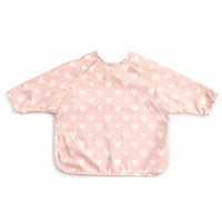 Peek-A-Boo Collection Baby Feeding Smock - HEARTS