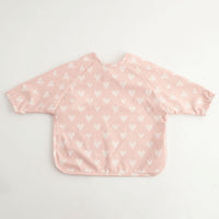 Baby Feeding Smock PB - HEARTS