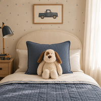 Peek-A-Boo Collection Baby Plush Toy - PUPPY
