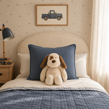 Peek-A-Boo Collection Baby Plush Toy - PUPPY