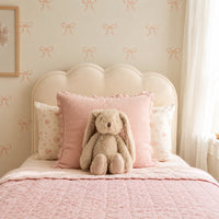 Peek-A-Boo Collection Baby Plush Toy - TAUPE BUNNY