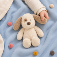 Peek-A-Boo Collection Baby Mini Plush Toy - PUPPY