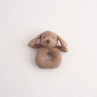 Baby Knitted Rattle PB - PUPPY